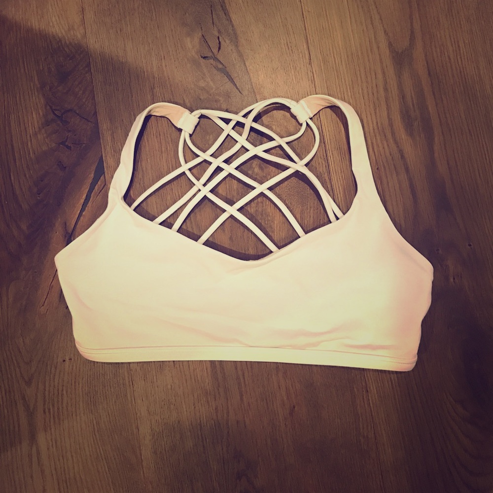 Lulu Lemon Sports Bra Sz 8