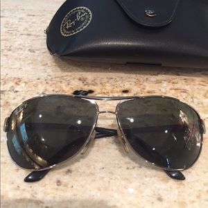 Ray Ban Polarized aviators