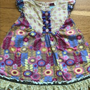 Matilda Jane Chasing Daisy Sz 4 EUC