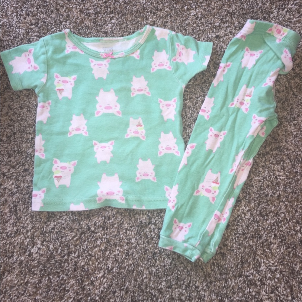 Tee shirt pjs