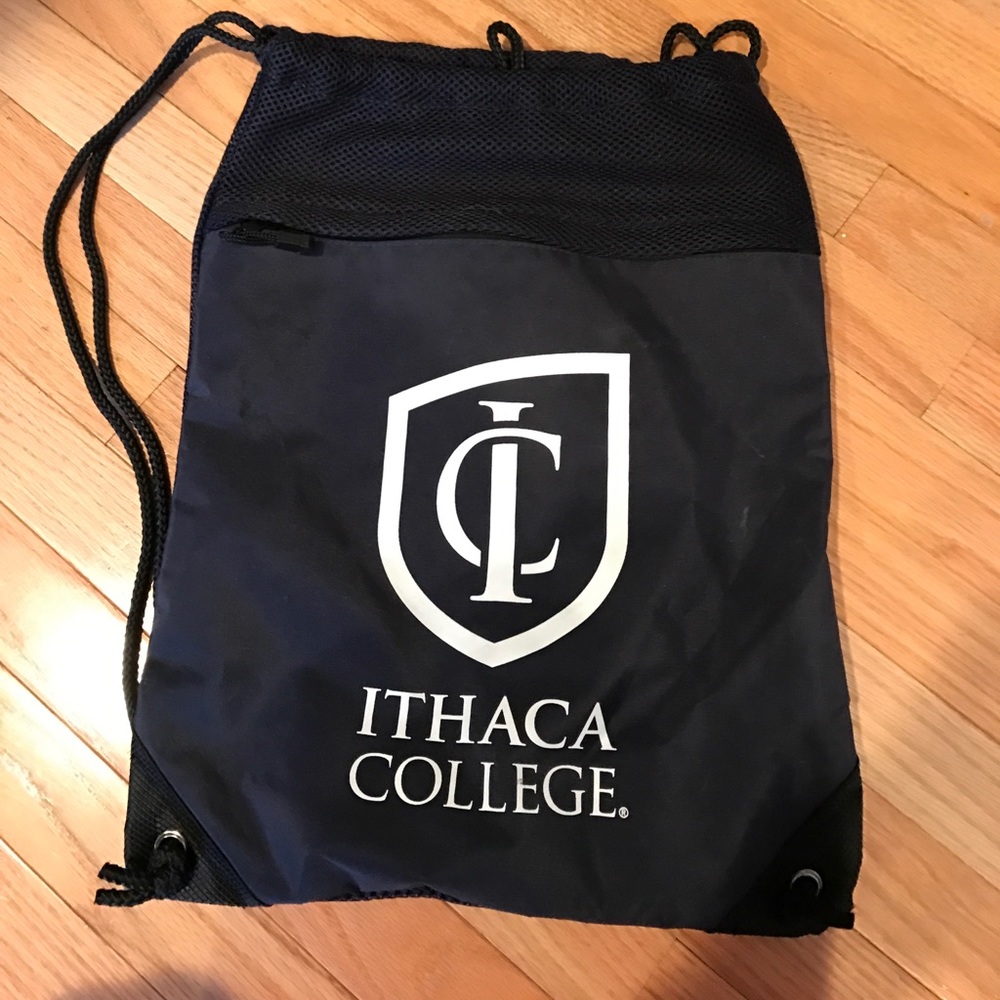 Ithaca drawstring bag