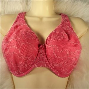 42 DDD underwire bra
