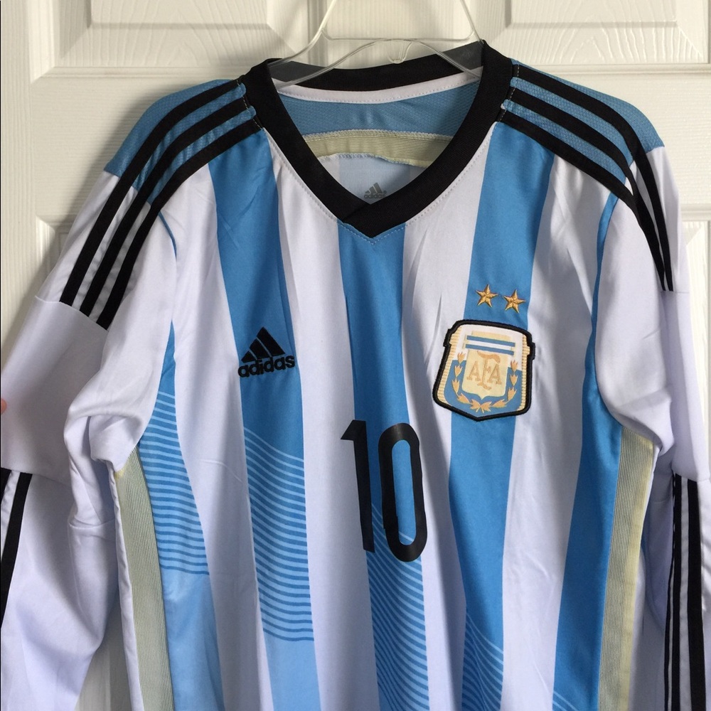 Adidas Messi Soccer Jersey