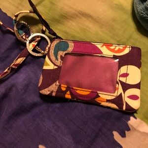 Vera Bradley Zip ID Case