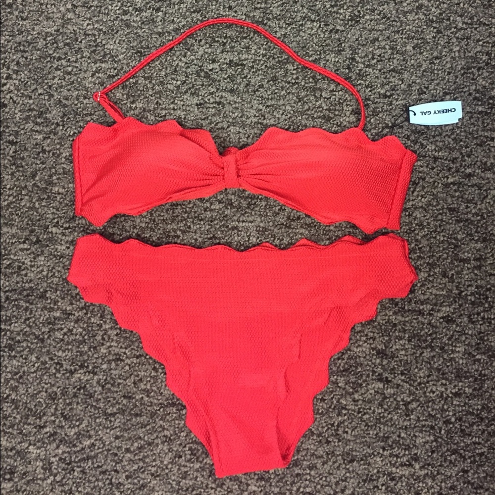 NWT Red Swimsuit
