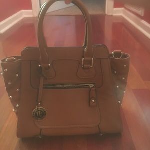 Brown purse