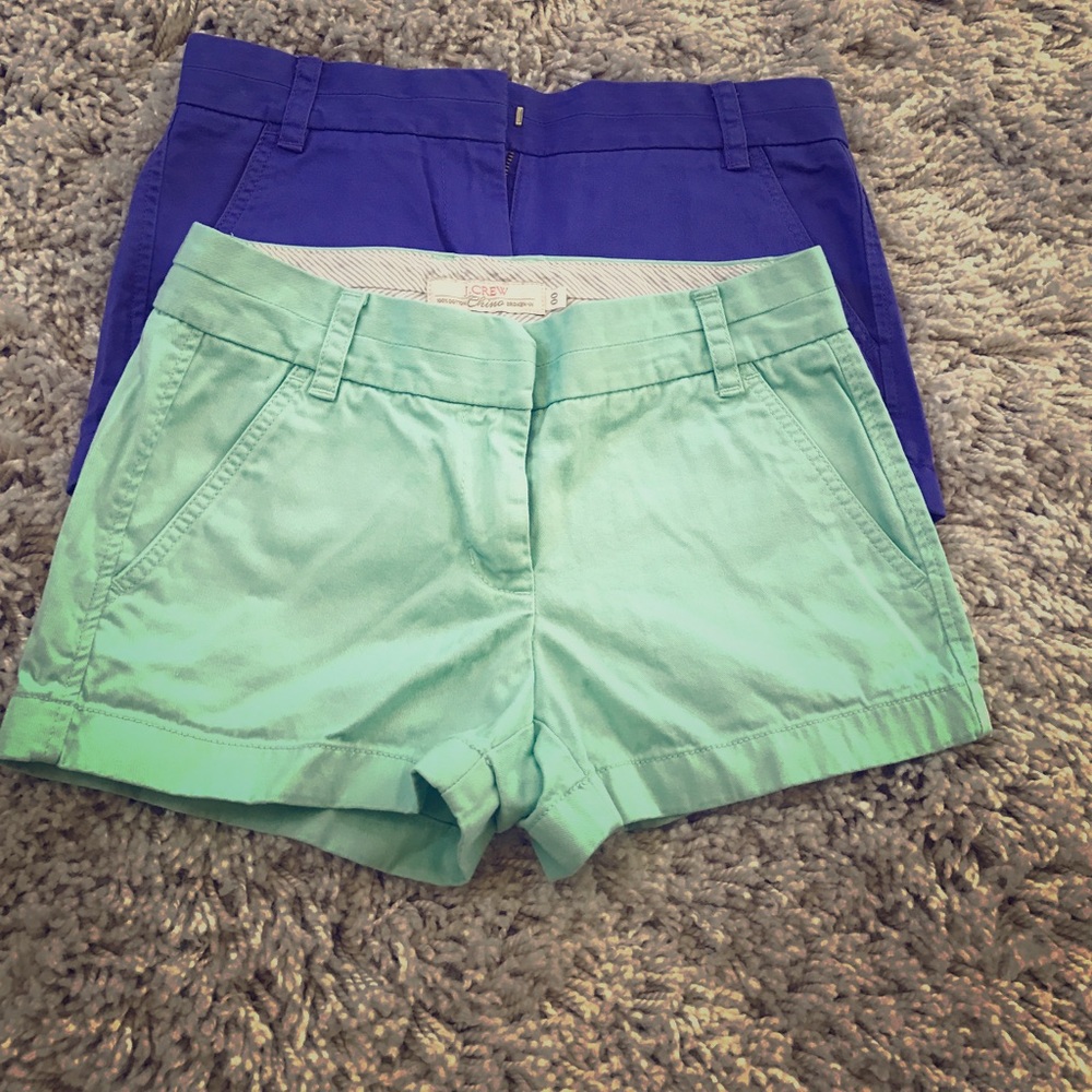 J. crew shorts
