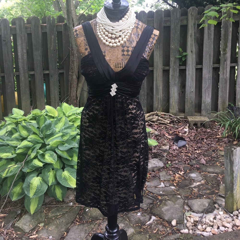 Black Cocktail Dress