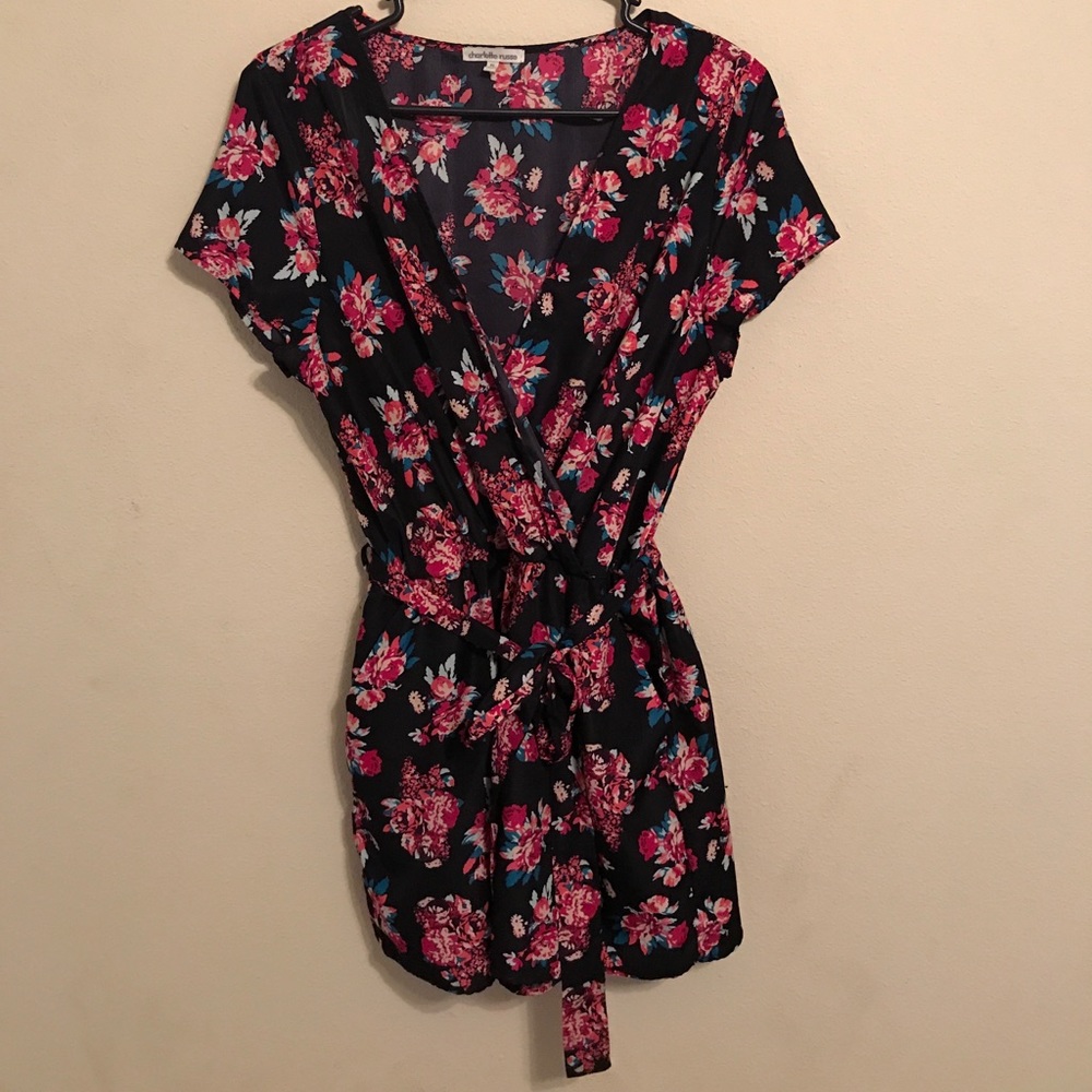 Floral Romper