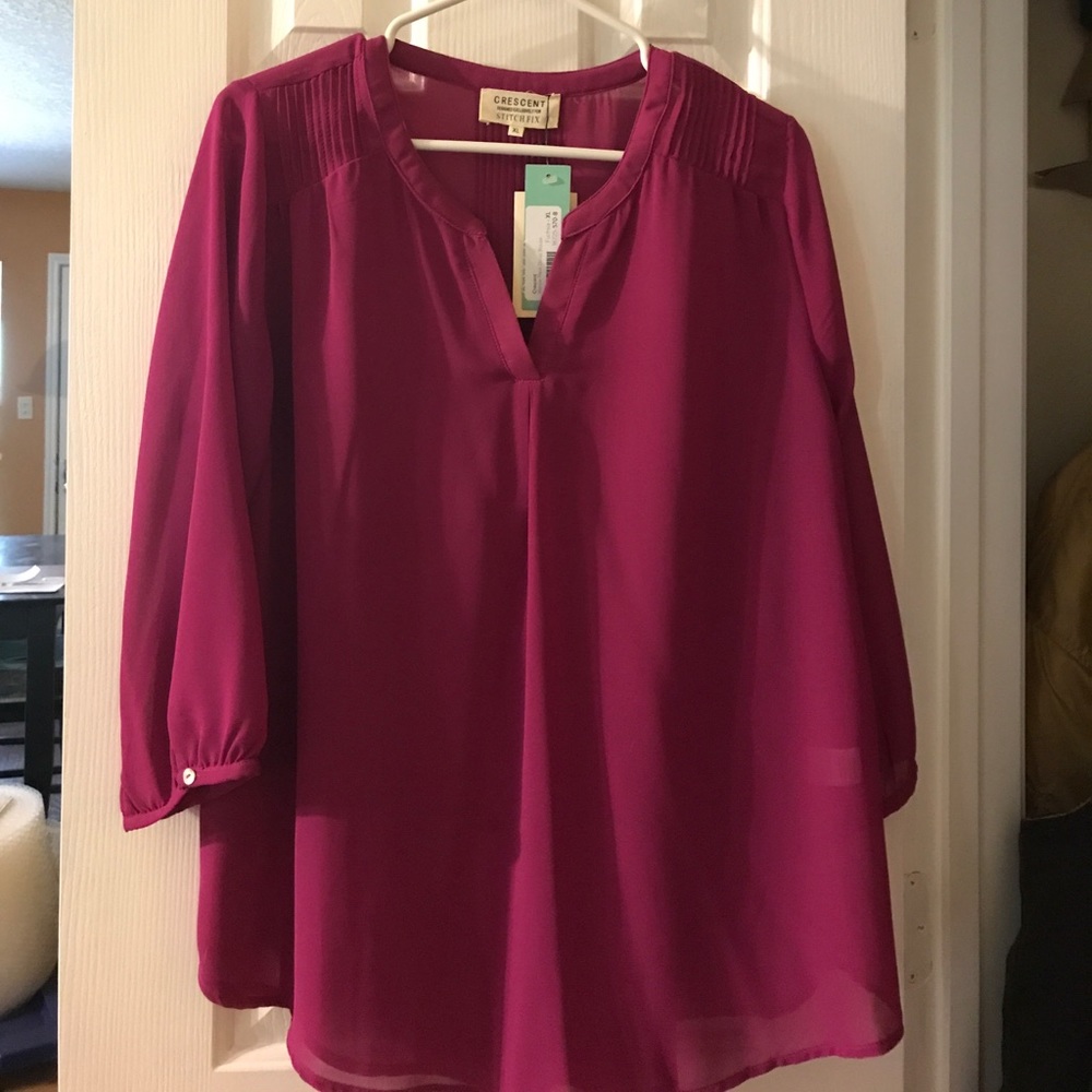 Crescent Blouse Brand New