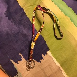 Vera Bradley Lanyard