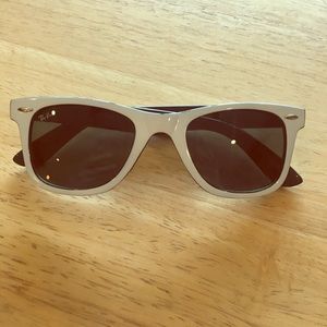 RayBan Sunglasses 😎 White 2140