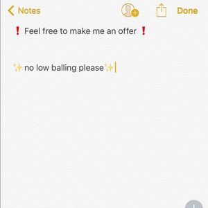 💥 Make me an offer 💥