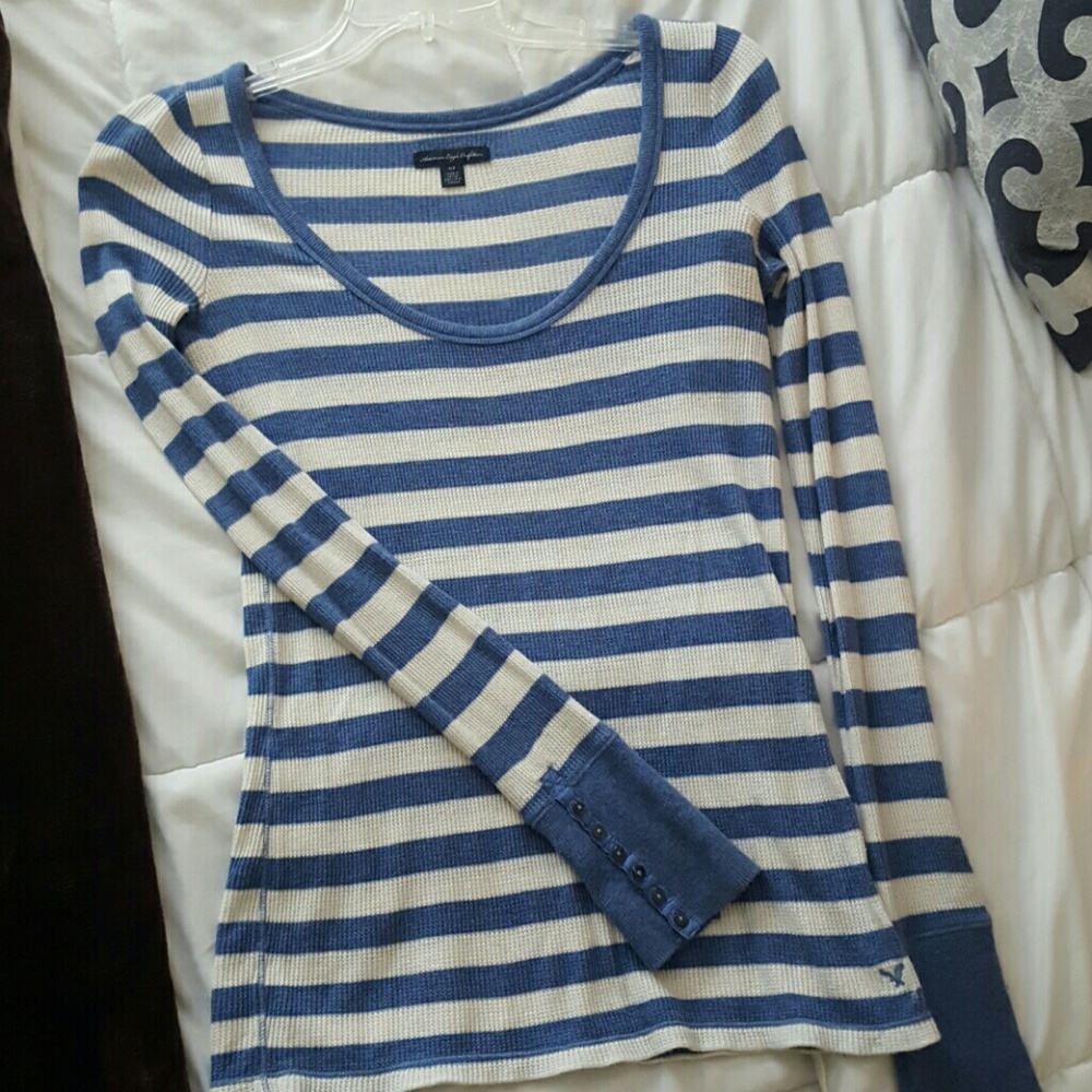 American Eagle Women's Long Sleeve Shirt