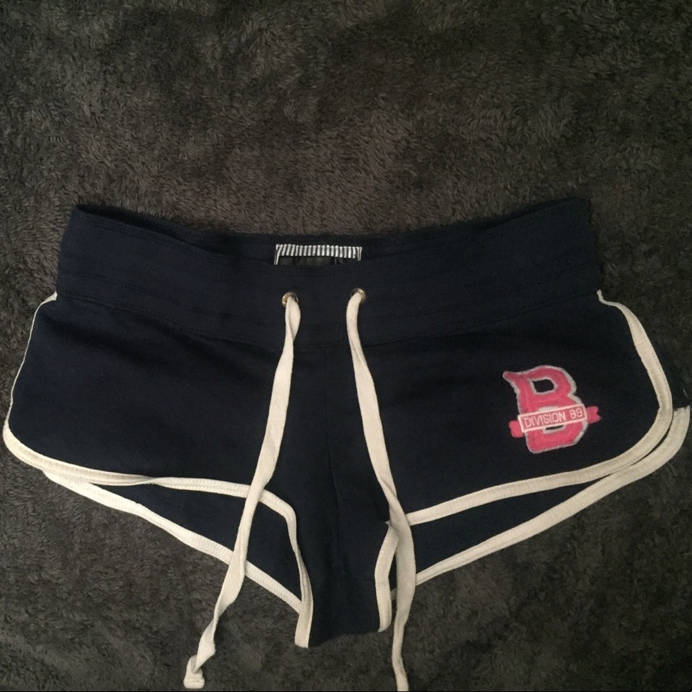 Navy blue comfy sport shorts