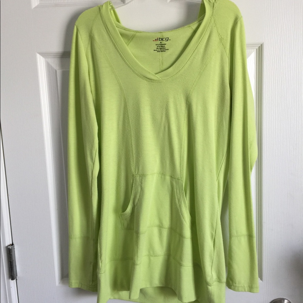 Like green pull over
