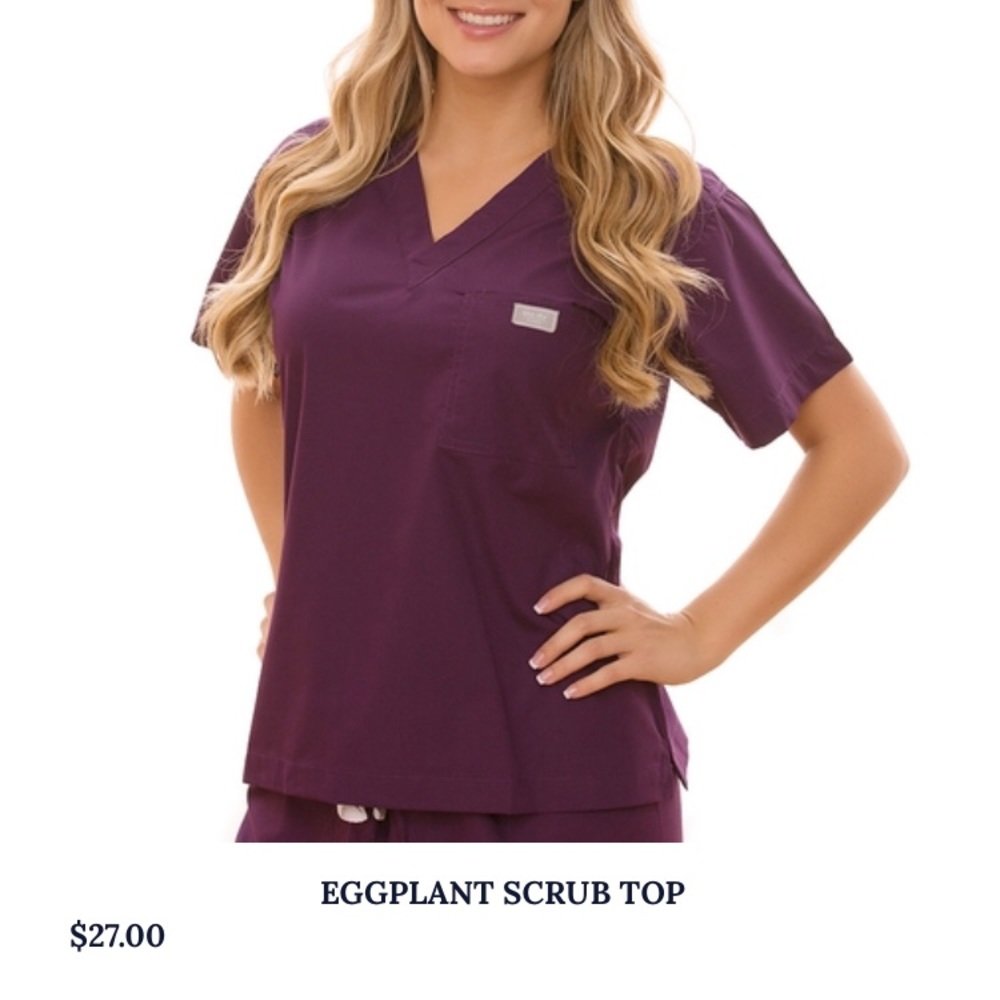 Blue sky scrubs