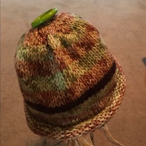 Handmade baby hat