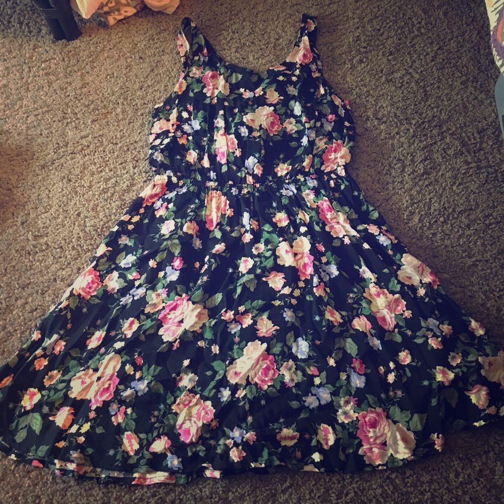 Floral dress