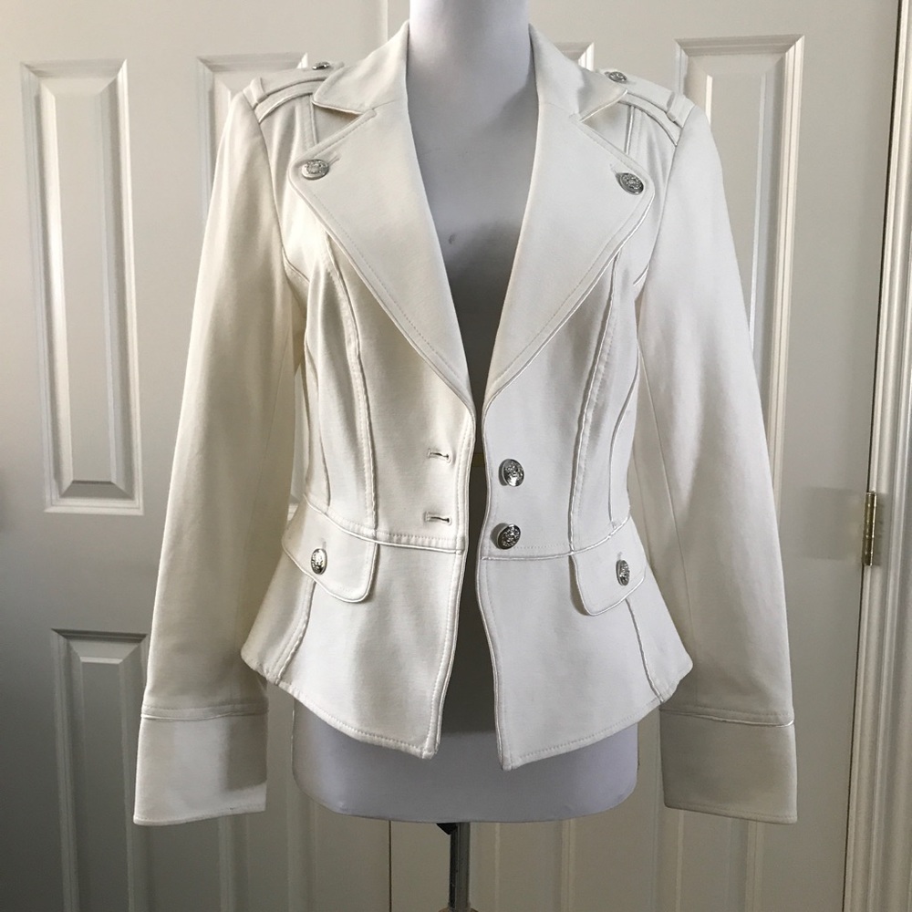 White House Black Market Ponte Jacket