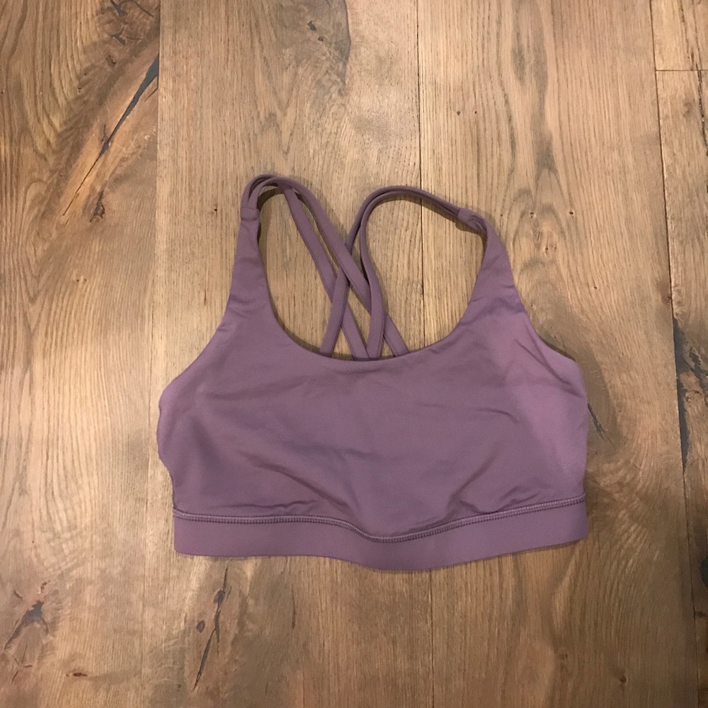 Lululemon Energy Bra Sz 10