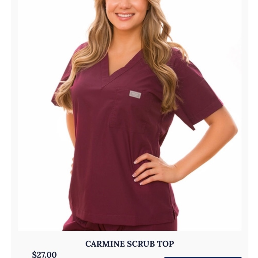 Blue sky scrubs