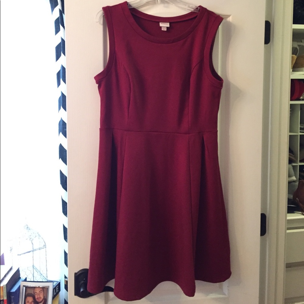 Merona Red Dress