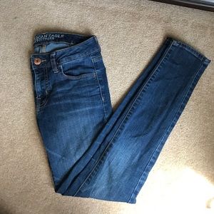 Plain American Eagle skinny jeans