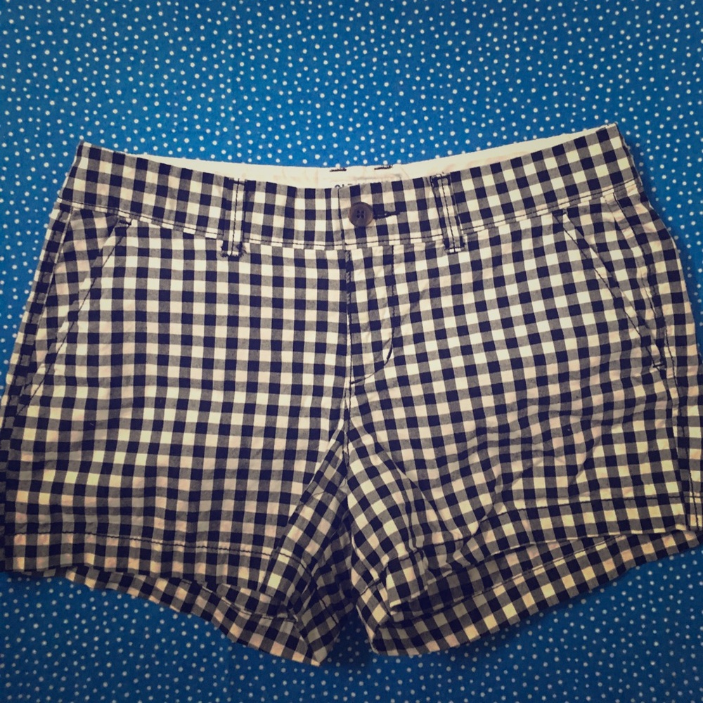 Plaid old navy shorts