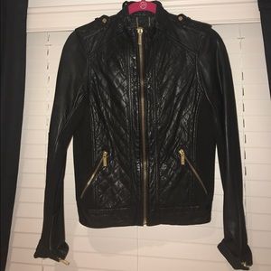 Michael Kors Leather Jacket