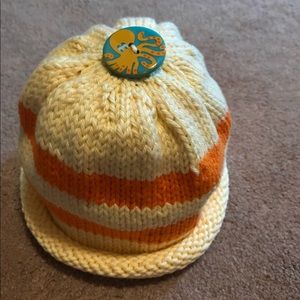 Handmade baby hat