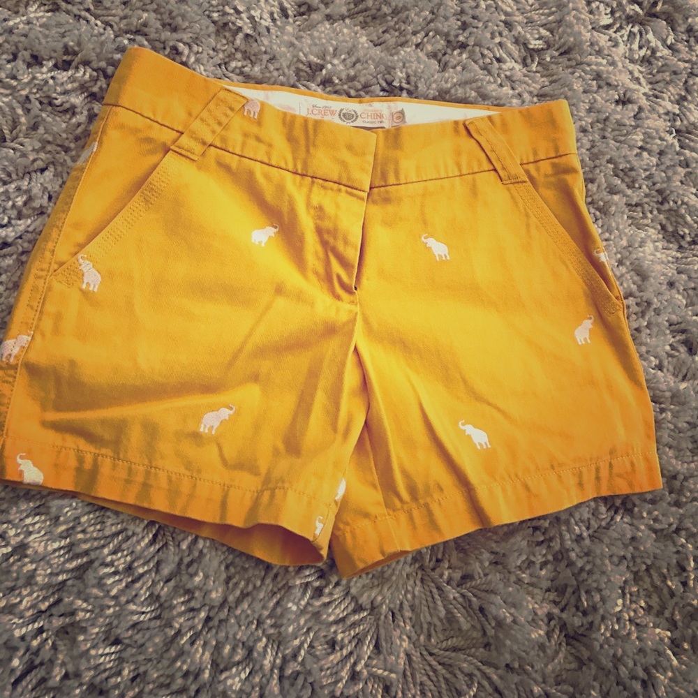 JCREW CHINO SHORTS