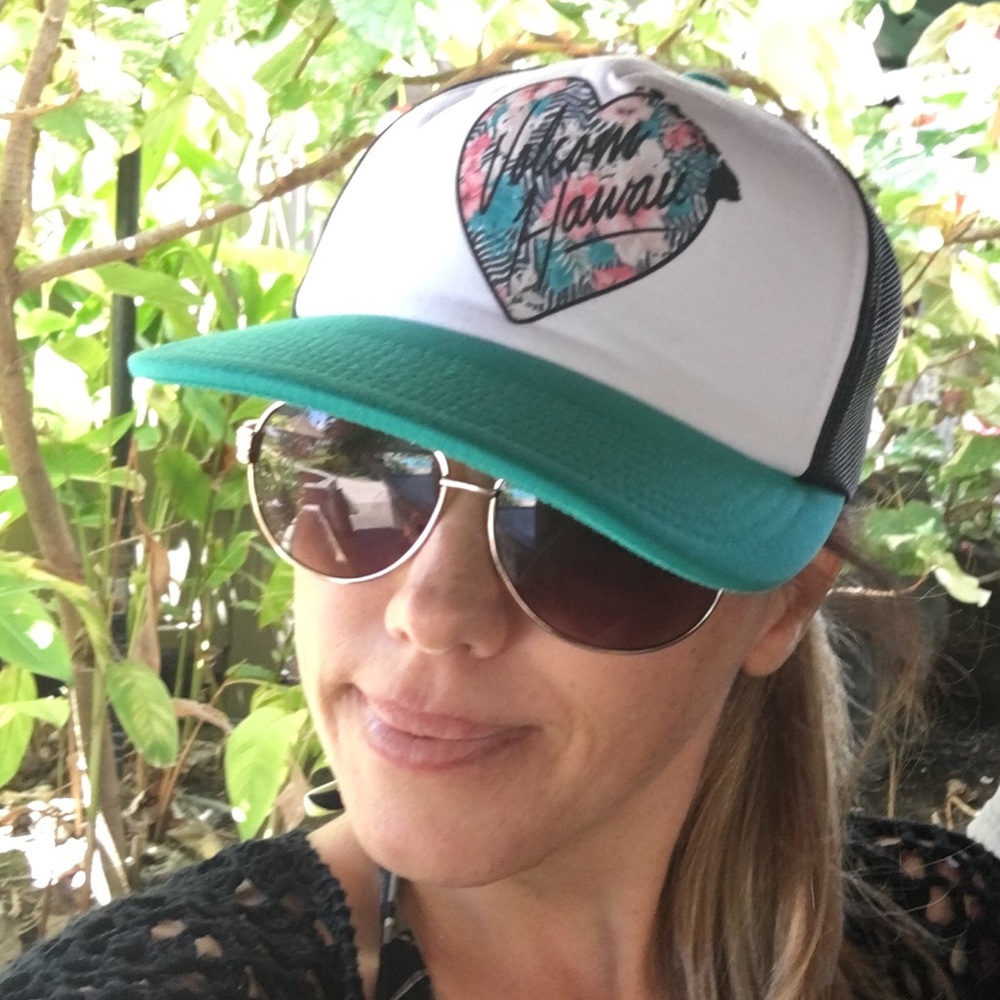 Volcom trucker hat