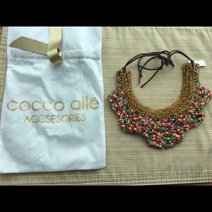 Colombian Necklace Cocco Allé handmade