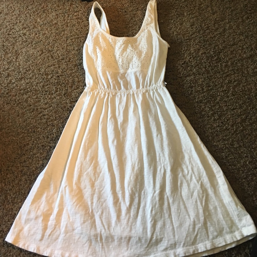 white dress