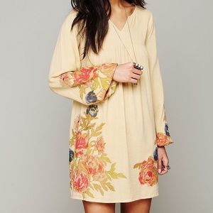 Mes Demoiselles Paris He Loves Me Floral Dress