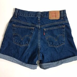 Vintage Levi's Jean Shorts