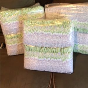 Diapers set of three 252 total of diapers