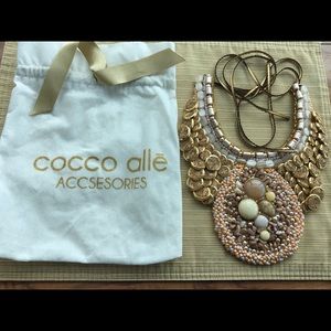 Colombian Necklace Cocco Allé Handmade