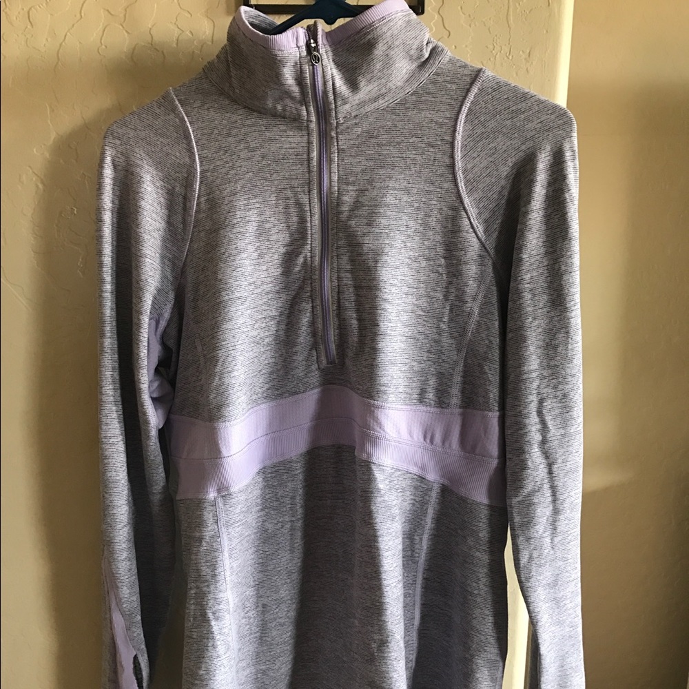 LuluLemon Athletica Purple Running Jacket