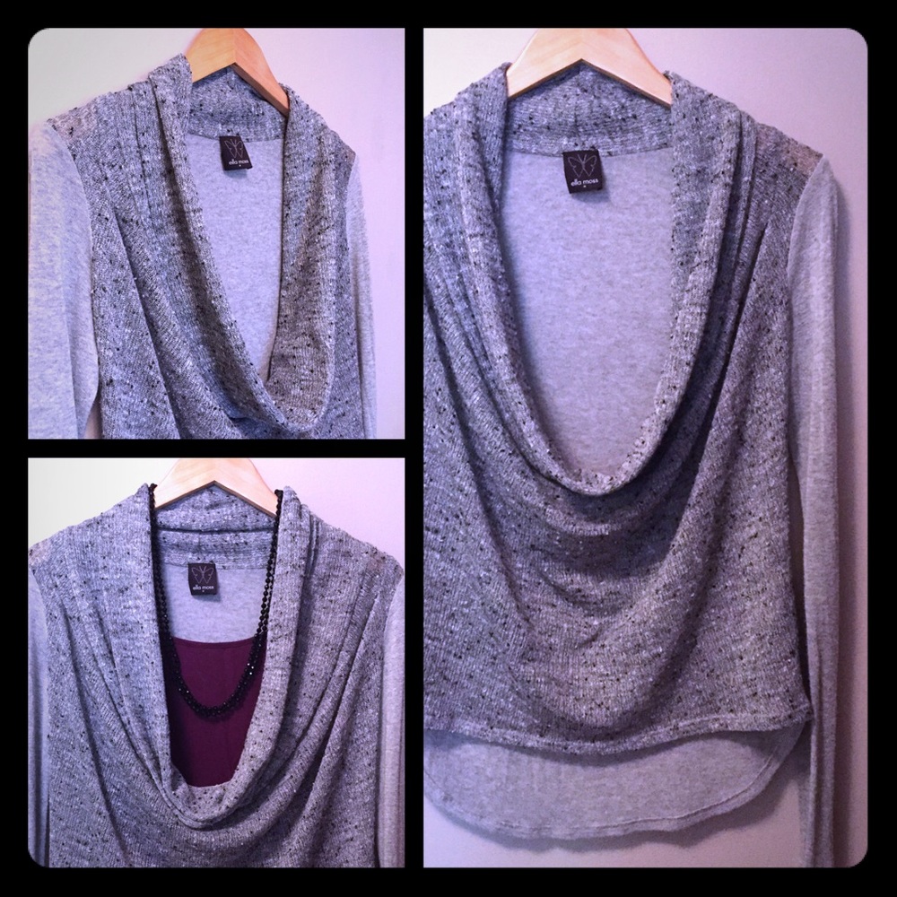 💵⬇️ Ella Moss Cowl Neck Sweater (Size M)