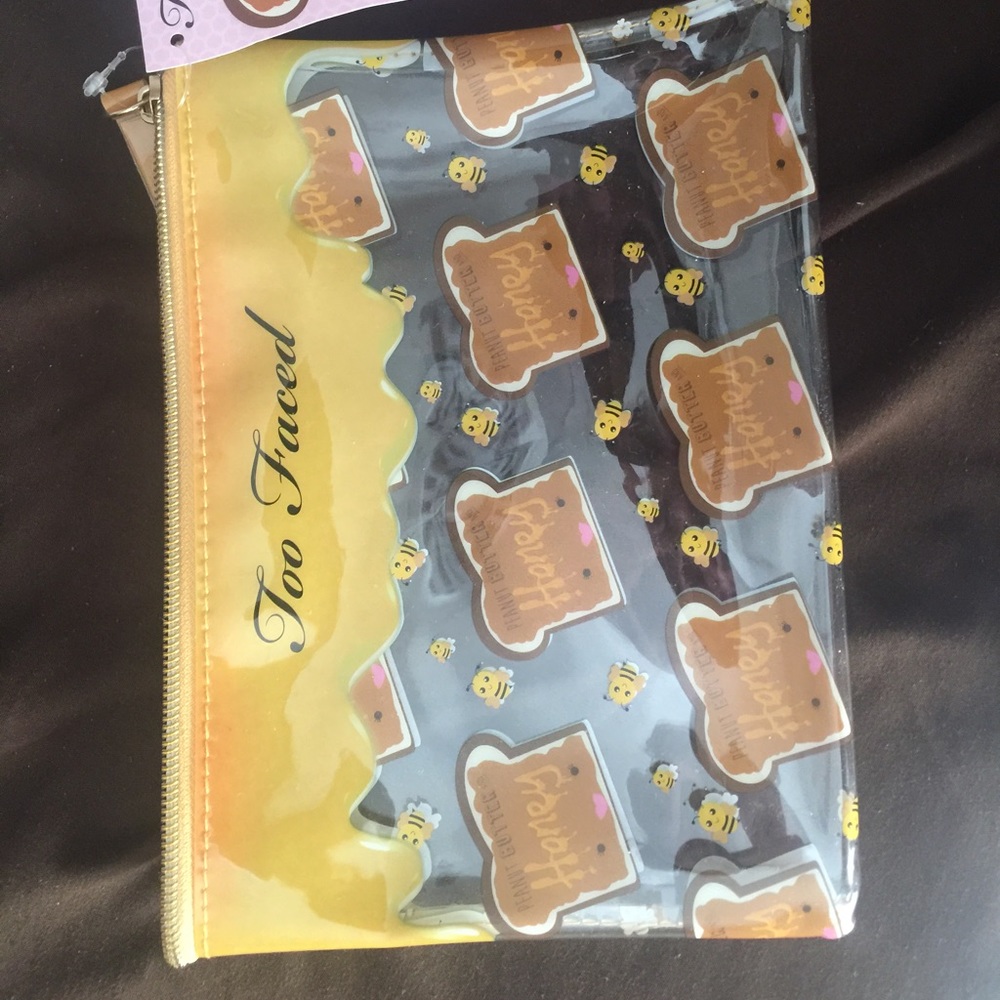 Too faced makeup bag