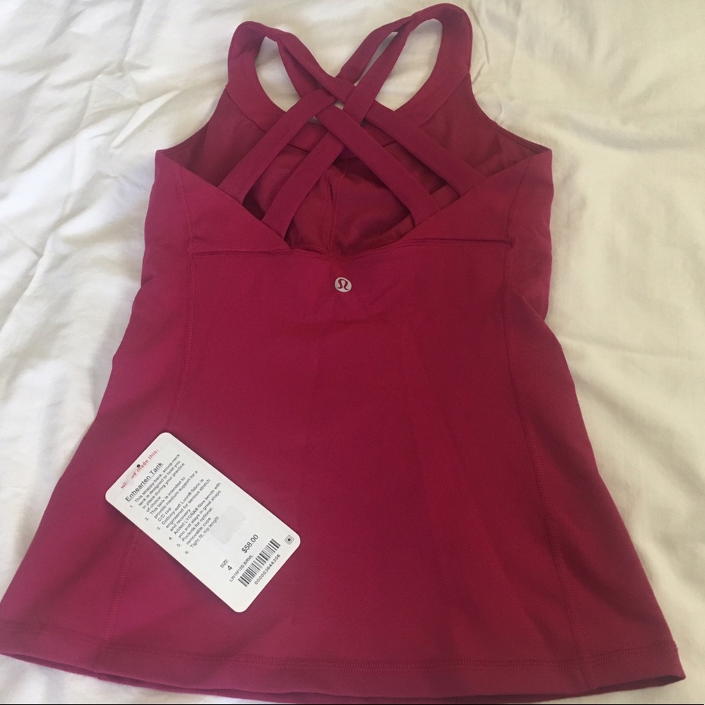 Lululemon Tank. Size 4
