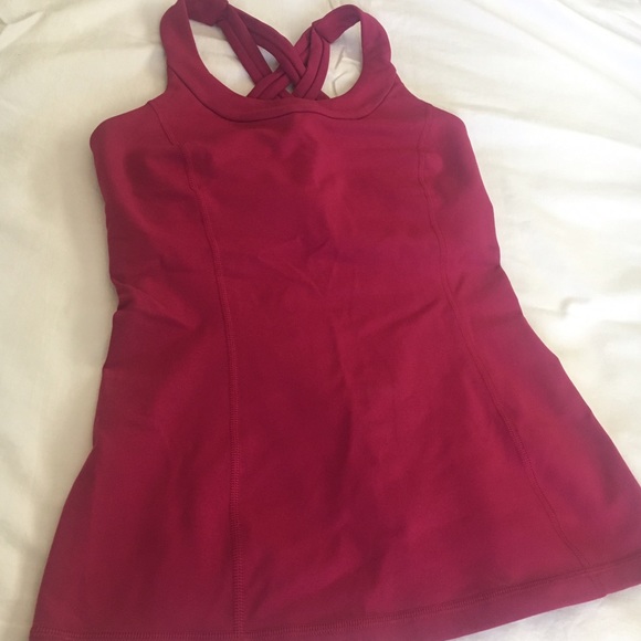 Lululemon Tank. Size 4 - Picture 2 of 3