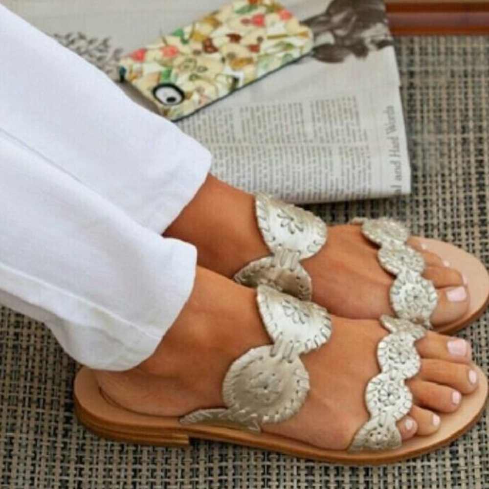 ISO jack rogers Lauren sandal