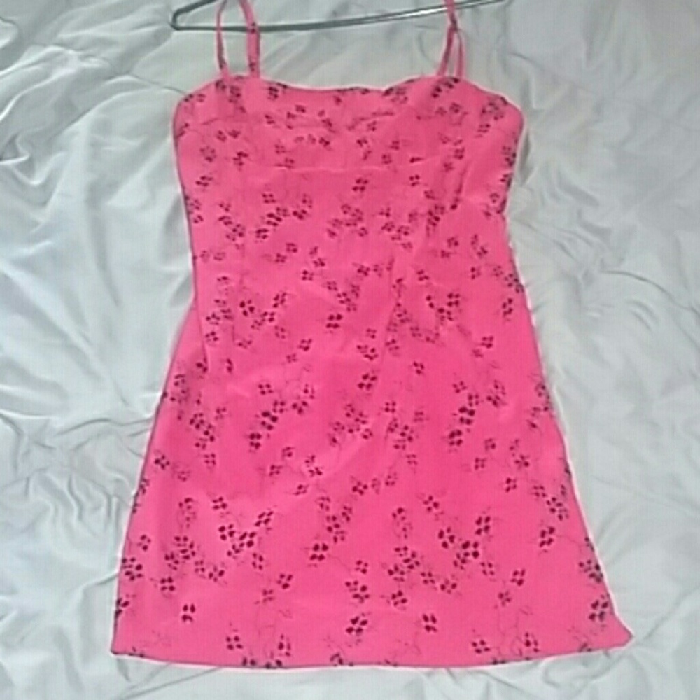 Juniors Red Mini Dress, Sz 9-$8