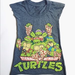 Handmade Ninja Turtles Tunic dress