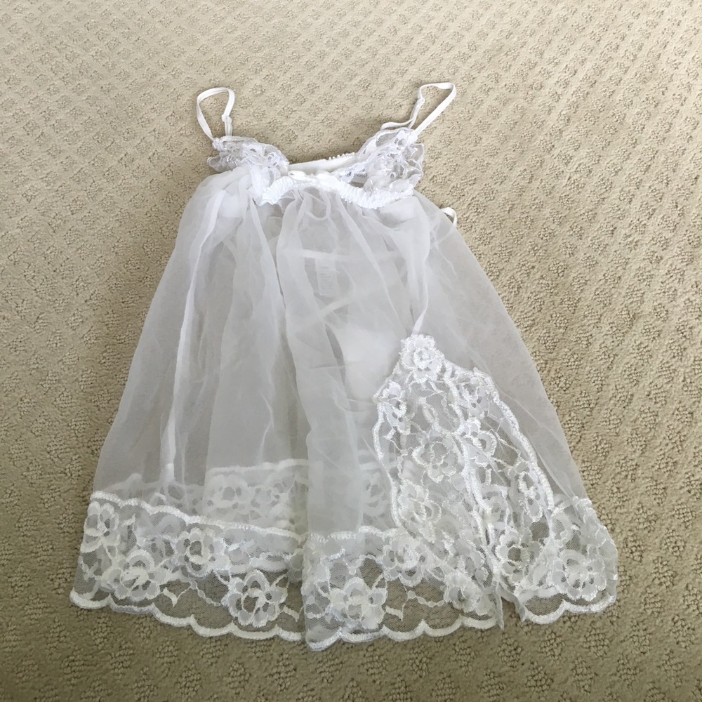 Fredricks of Hollywood lingerie set