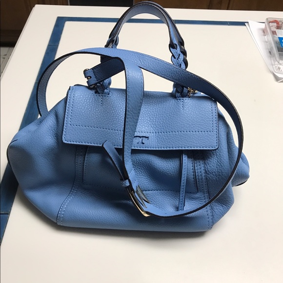tory burch half moon tote