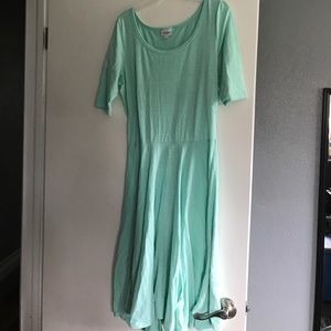 Lularoe mint green Nicole